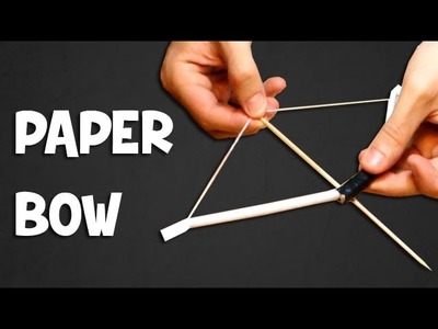 How to Make a Paper Bow