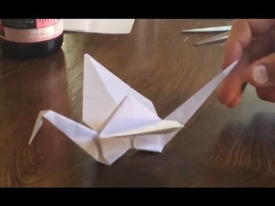 How To Make A Paper Crane
