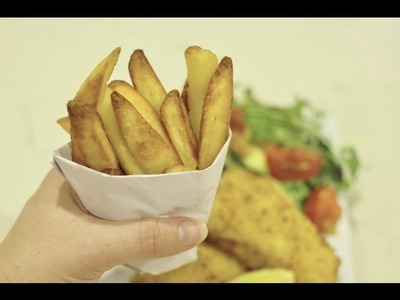 How to Make a Paper Cup for Hot Chips