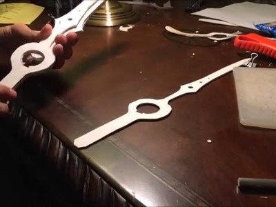 How to Make a Paper Infinity Blade