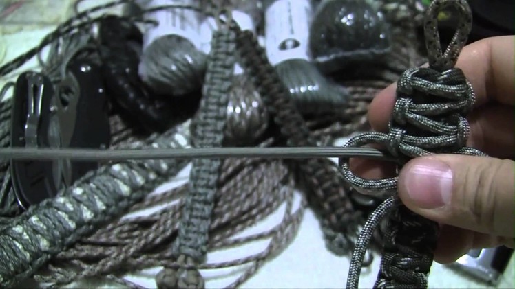 How To Make a Paracord Survival Bracelet - King Cobra Multicolor