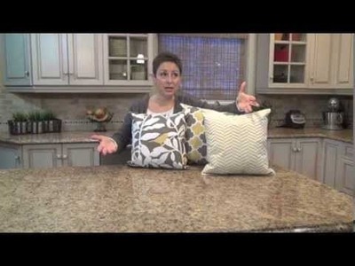 How to Make Pillows Out of Placemats