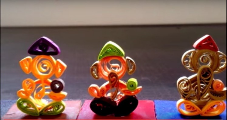 How To: Paper Quilled Ganpati