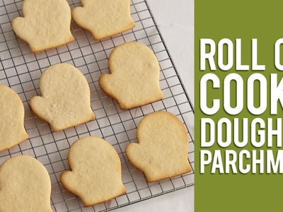 How to Roll Out Cookies on Parchment Paper