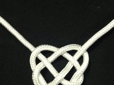 How To Tie The Celtic Heart Knot - DIY Style Tutorial - Guidecentral