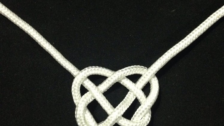 How To Tie The Celtic Heart Knot - DIY Style Tutorial - Guidecentral