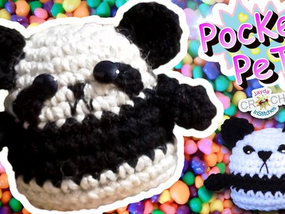 Jayda's Crochet Pocket Pets - PANDA!