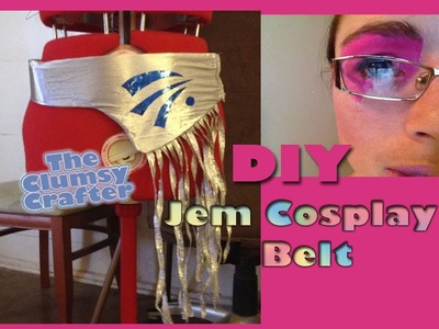 Jem Cosplay - DIY Costume Belt - Under $5