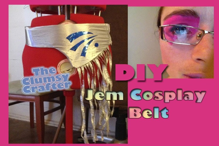 Jem Cosplay - DIY Costume Belt - Under $5