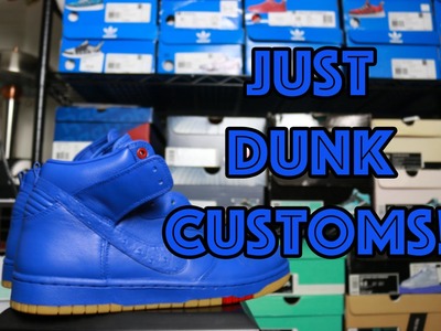 "Just Dunks" Custom Tutorial + Walkthrough!