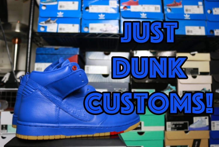 "Just Dunks" Custom Tutorial + Walkthrough!