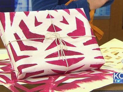 KCL - Make your own wrapping paper this holiday season