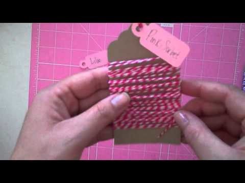 Lets Talk- How I store my Baker's Twine