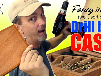 Make a drill bit storage case. Organize your wood shop with this fun project.