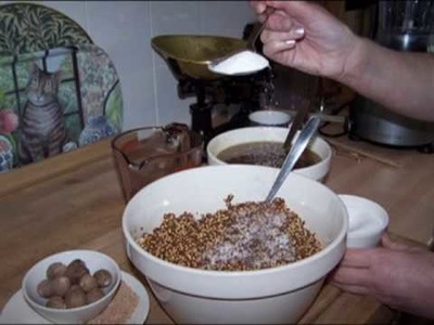 Making Wholegrain Mustard with Beer