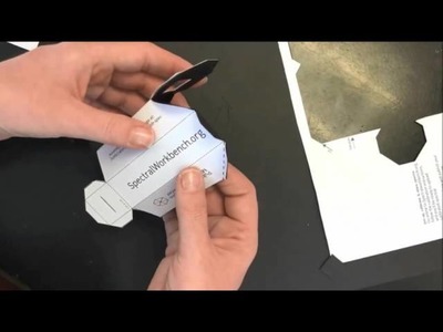 Making your Foldable Paper Cellphone Spectrometer
