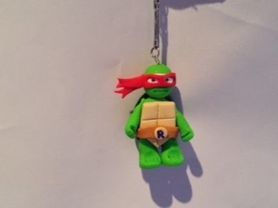 Ninja Turtles Key-chain DIY