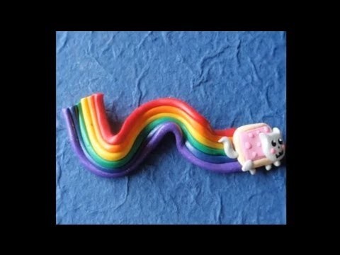 Nyan Cat Tutorial (miniature)