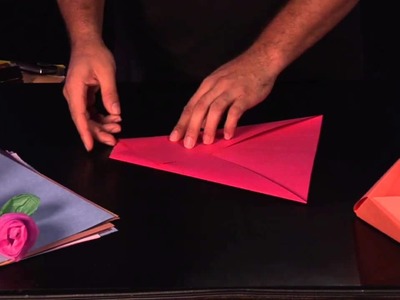 Origami Flat Nose Paper Plane