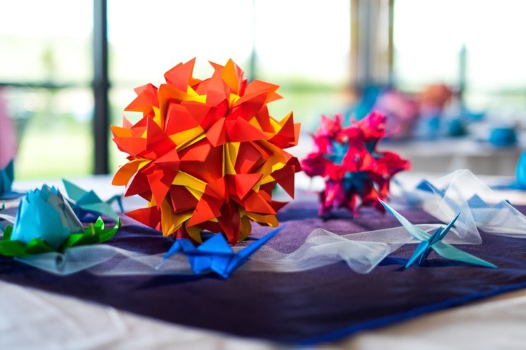 Origami Wedding - Stunning Paper Creations