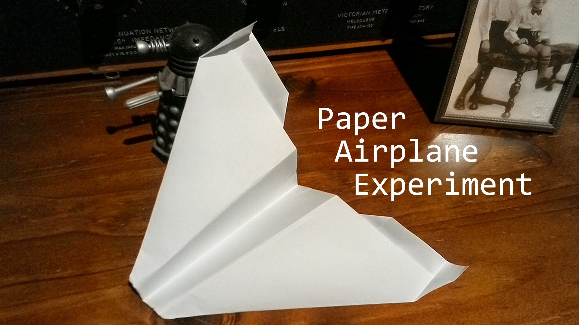 Paper Airplane Experiment Worksheet