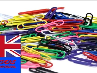 Paper clip life hacks - Tips and Tricks with Paper-Clips english tutorial video