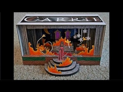 Paper Model of the Prom Distruction from the Movie "Carrie"