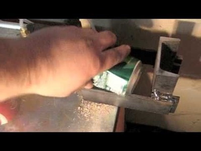 Pneumatic Can Crusher Home Made