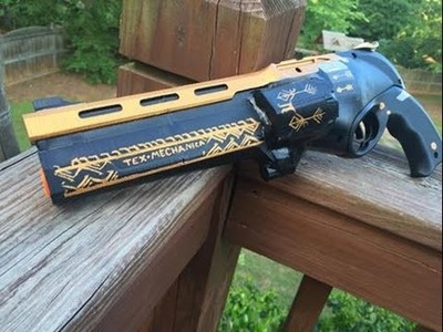 Real Life "Last Word" from Destiny (Functional Nerf Gun Replica)