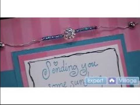 Scrapbooking Cards with Beads : Scrapbooking: Beaded Examples & Inspiration for Homemade Cardmaking