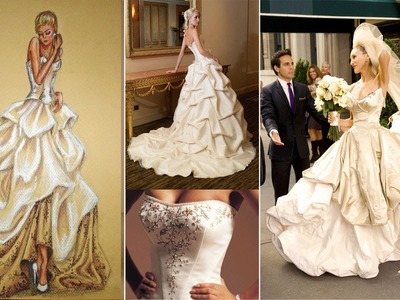 Silk Taffeta Wedding Dress Tutorial: Fashion Design Drawing Lesson
