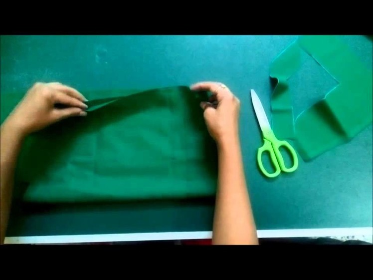 Simple Blouse Measurement Paper cutting and Stitching in Hindi Part 2