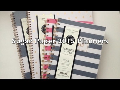 Sugar Paper 2015 Planners *CLOSED*