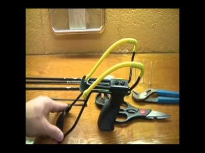 The Sling Bow - How to build your own by NoMoreOp4