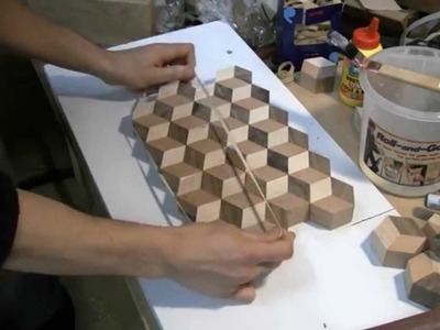 Woodworking - Making a  3d Tumbling cutting board