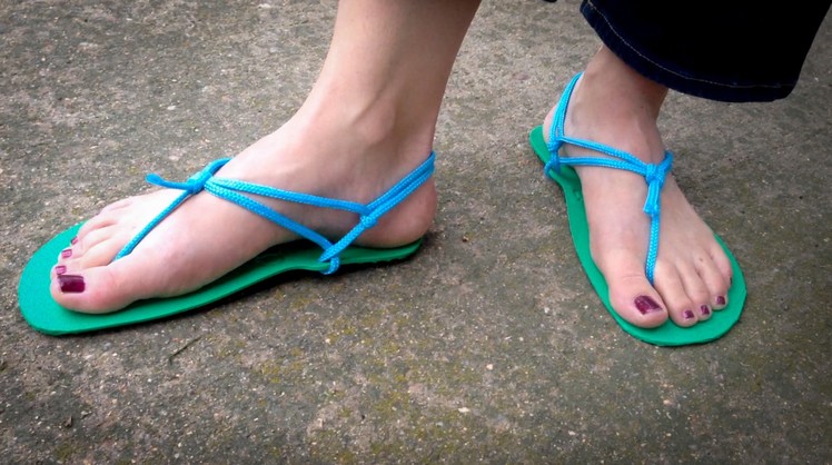 Xero Shoes DIY Sandal Kit Review