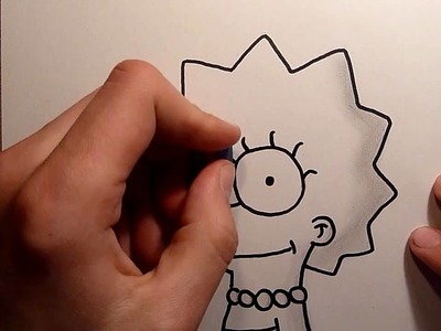 3rd drawing: Lisa Simpson (Simpsons) [HD]