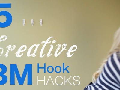 5 Reasons 3M Hooks Are Your Best Friend (Hook HACKS!)