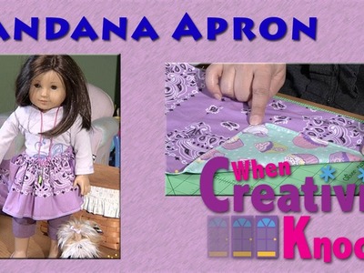 Bandana Aprons for Girls and their Dolls