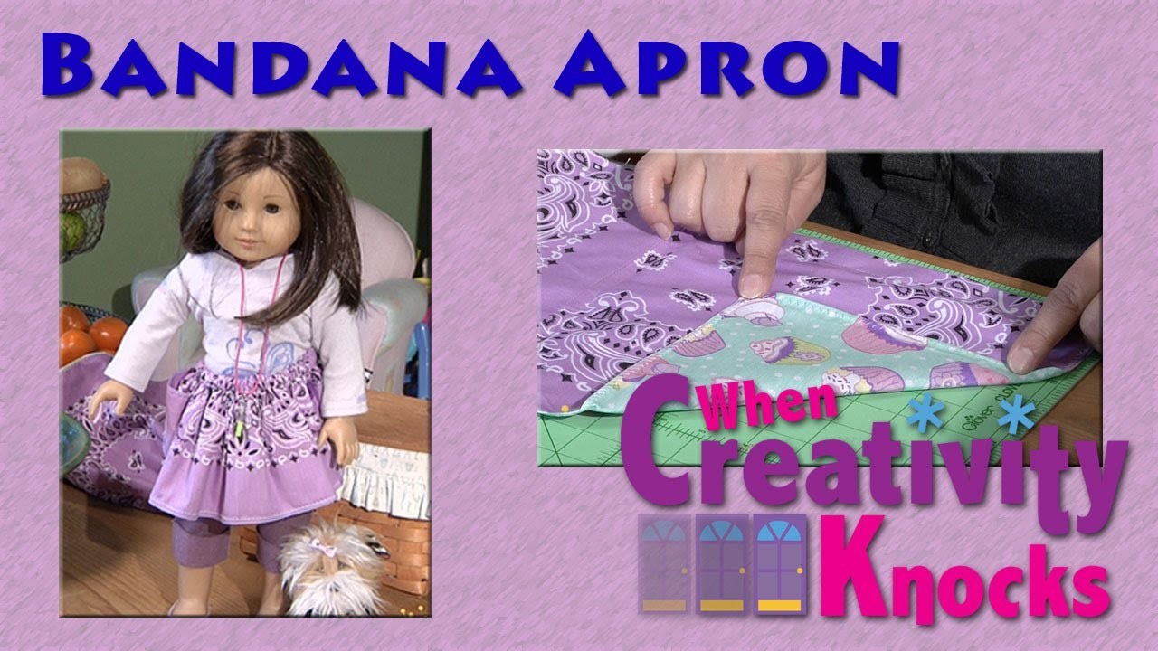 Bandana Aprons for Girls and their Dolls
