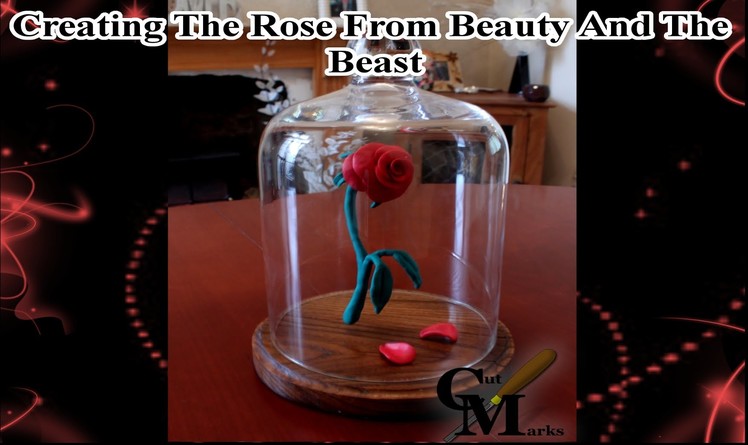 Beauty and the Beast, creating the eternal rose