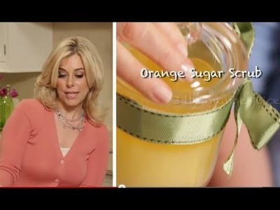 Bonding Over Beauty - DIY Orange Sugar Scrub