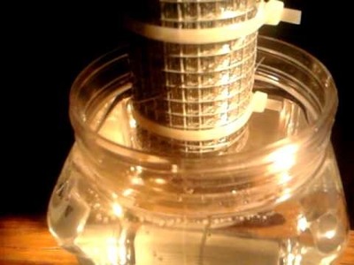 Chemical Reduction Hydrogen Generation H2 DIY "Galvanic Cell"  NOT electrolysis VID 2 "H2 Cocktail"