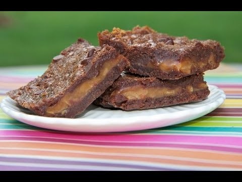 Chocolate Caramel Brownies Recipe- You've been warned!