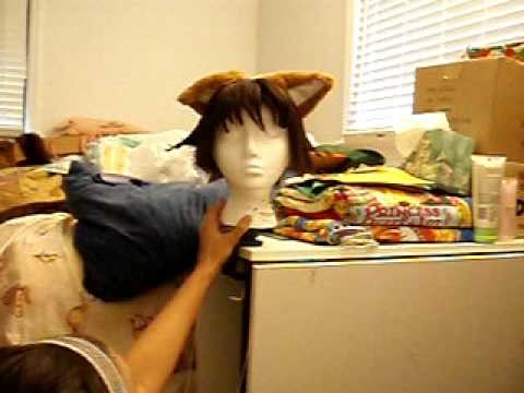 Cosplay Moving Cat Ears