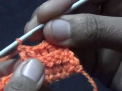 Crochet Stitches - Basic Stitches of Crochet - Front Post and Back Post Crochet Stitches