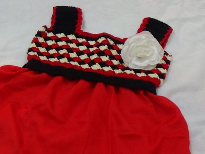 Crochet  summer   dress-1