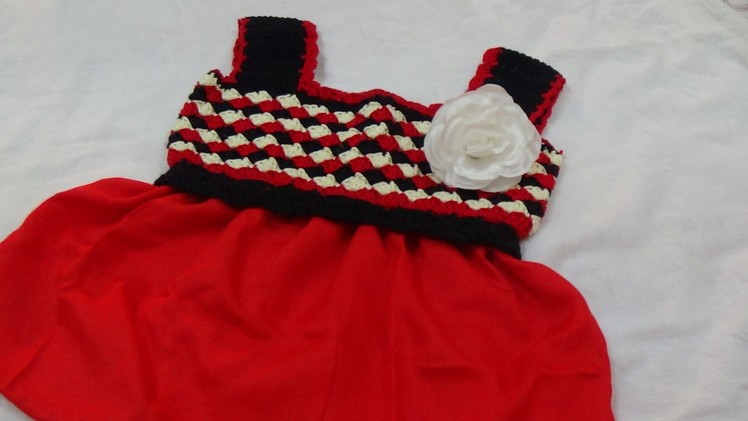 Crochet  summer   dress-1