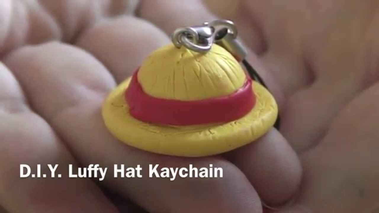 D.I.Y. Luffy hat keychain