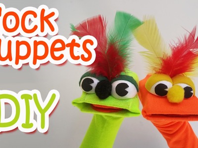 DIY Crafts :  Sock Puppets - Ana | DIY Crafts